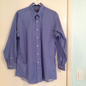 Kirkland signature button down dress shirt neck 16